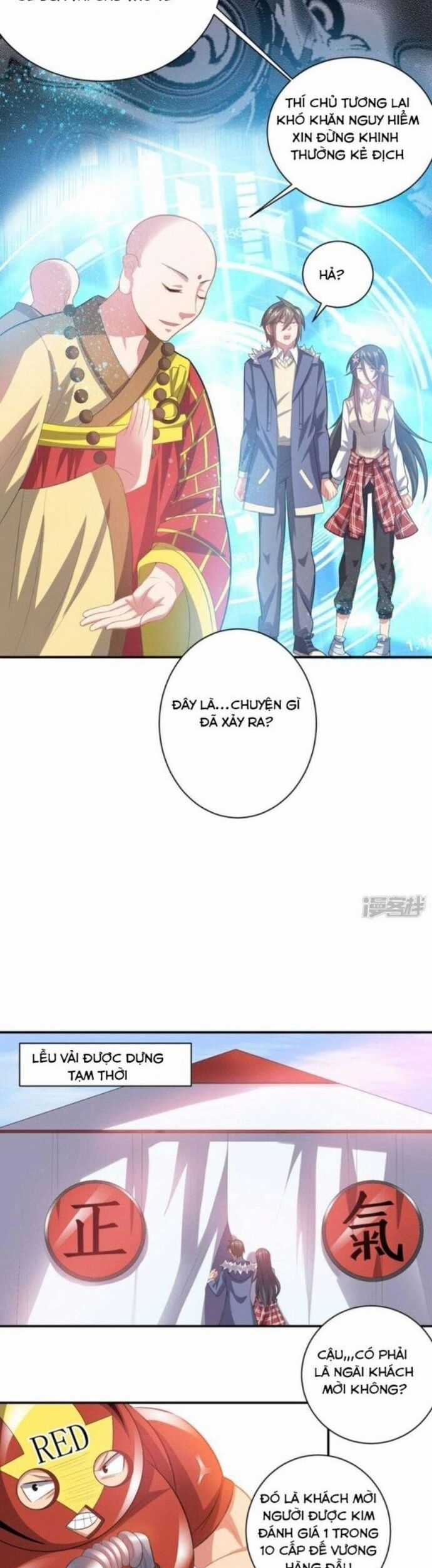 Bạn Gái Hung Ác Của Siêu Anh Hùng Chapter 54 trang 5