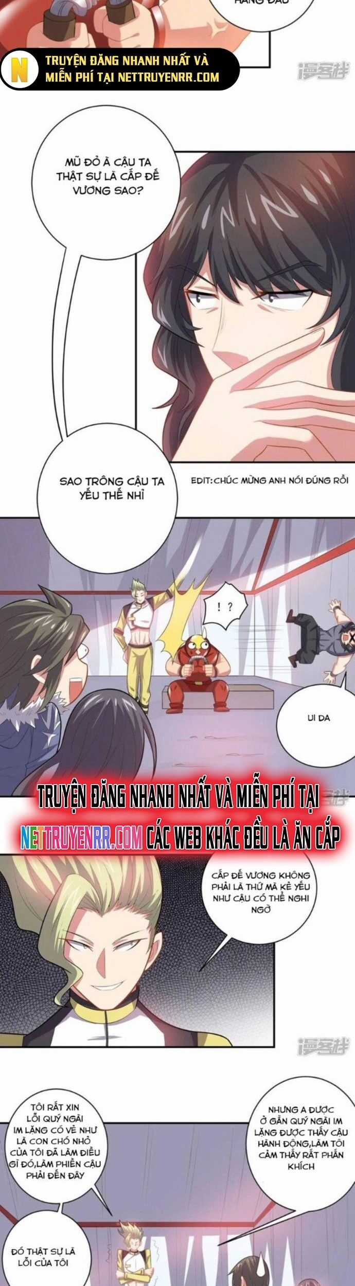 Bạn Gái Hung Ác Của Siêu Anh Hùng Chapter 54 trang 6