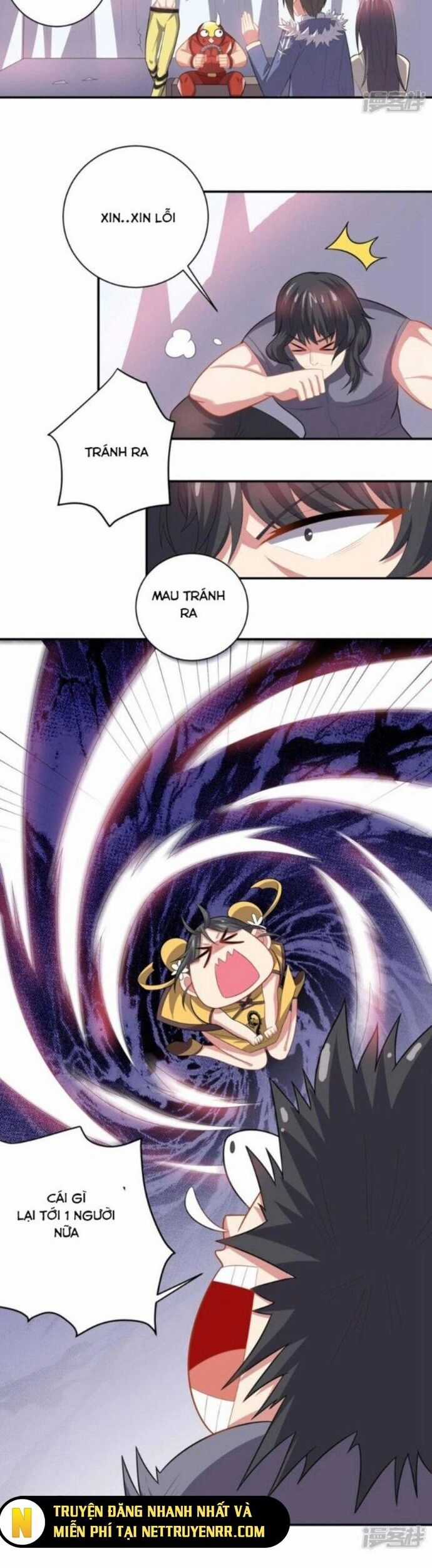 Bạn Gái Hung Ác Của Siêu Anh Hùng Chapter 54 trang 7