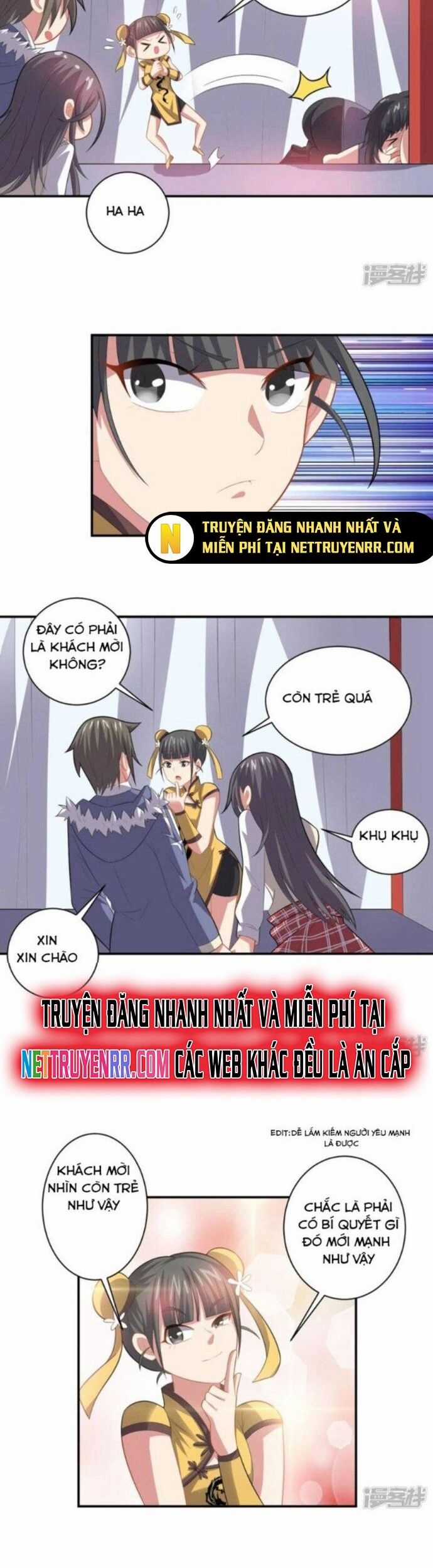 Bạn Gái Hung Ác Của Siêu Anh Hùng Chapter 54 trang 9