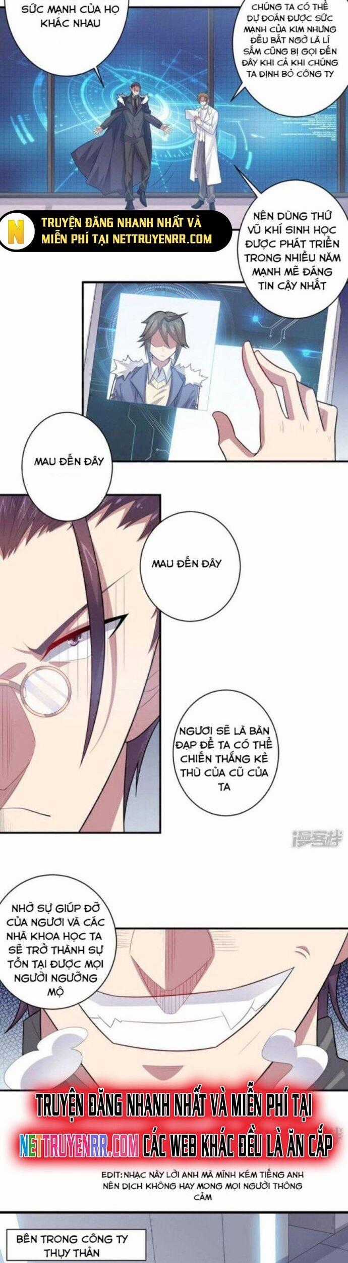 Bạn Gái Hung Ác Của Siêu Anh Hùng Chapter 55 trang 1