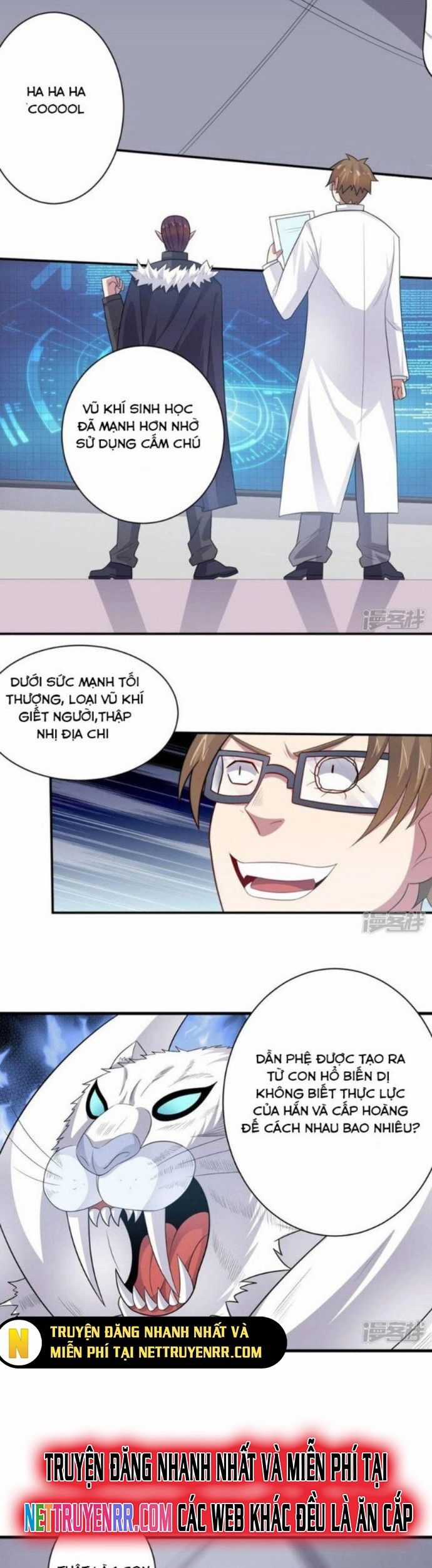 Bạn Gái Hung Ác Của Siêu Anh Hùng Chapter 55 trang 4