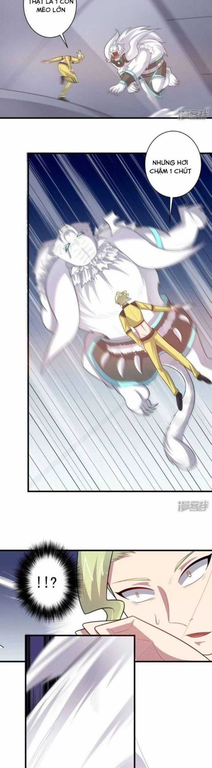 Bạn Gái Hung Ác Của Siêu Anh Hùng Chapter 55 trang 5