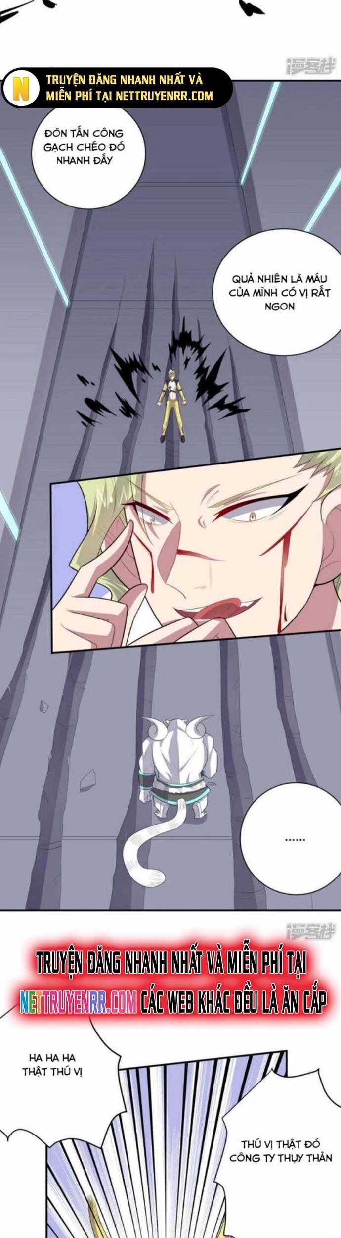 Bạn Gái Hung Ác Của Siêu Anh Hùng Chapter 56 trang 3