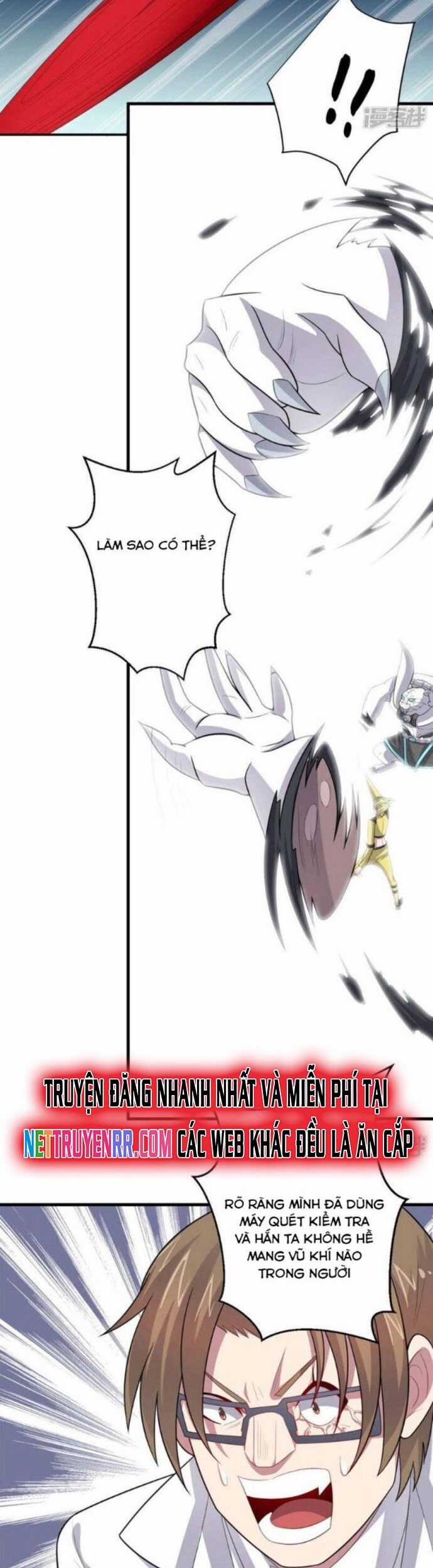 Bạn Gái Hung Ác Của Siêu Anh Hùng Chapter 56 trang 5