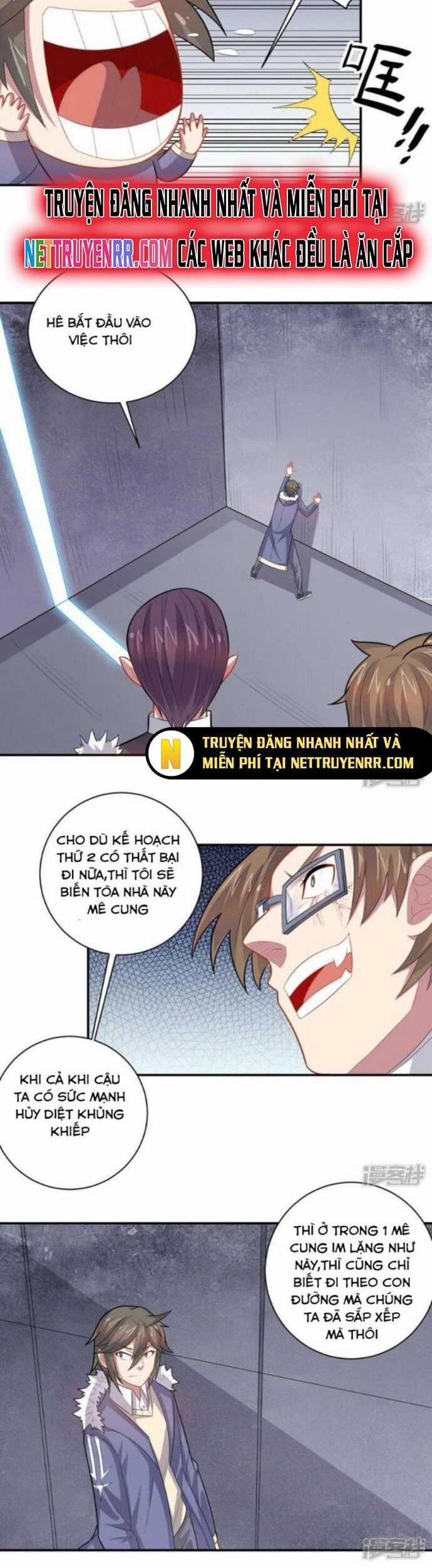 Bạn Gái Hung Ác Của Siêu Anh Hùng Chapter 57 trang 3