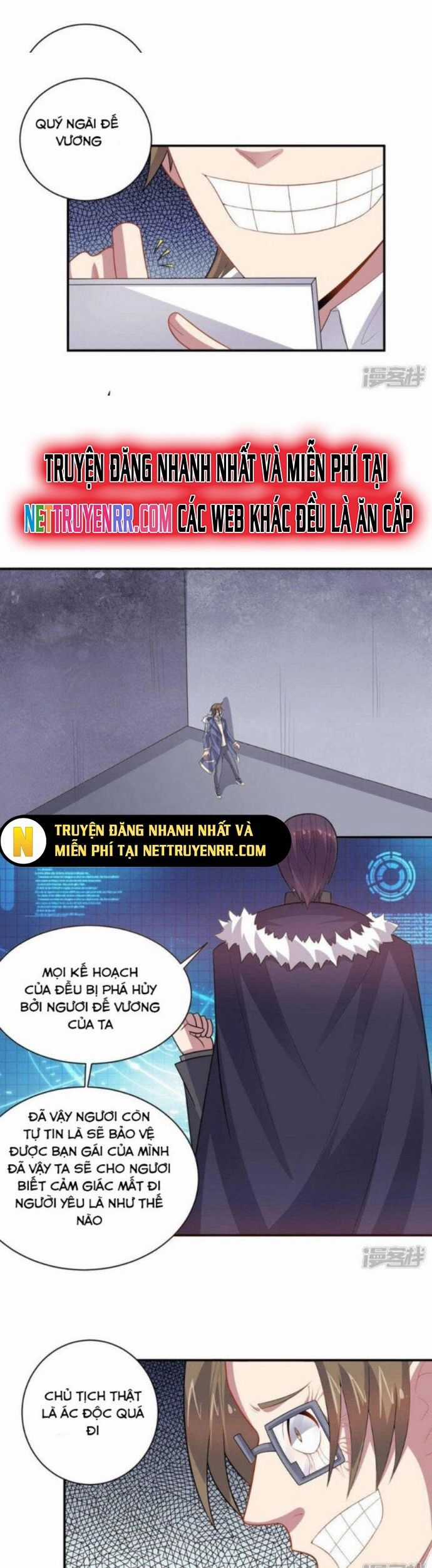 Bạn Gái Hung Ác Của Siêu Anh Hùng Chapter 57 trang 4