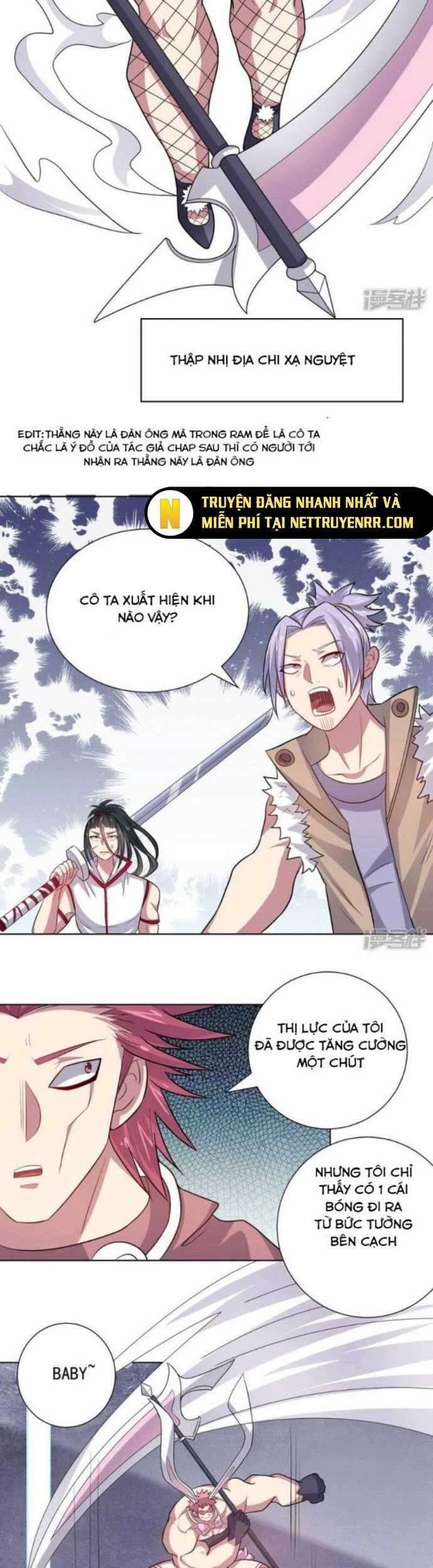 Bạn Gái Hung Ác Của Siêu Anh Hùng Chapter 58 trang 2