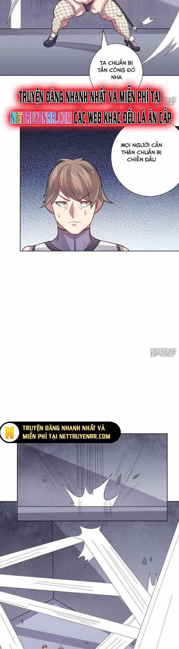 Bạn Gái Hung Ác Của Siêu Anh Hùng Chapter 58 trang 3