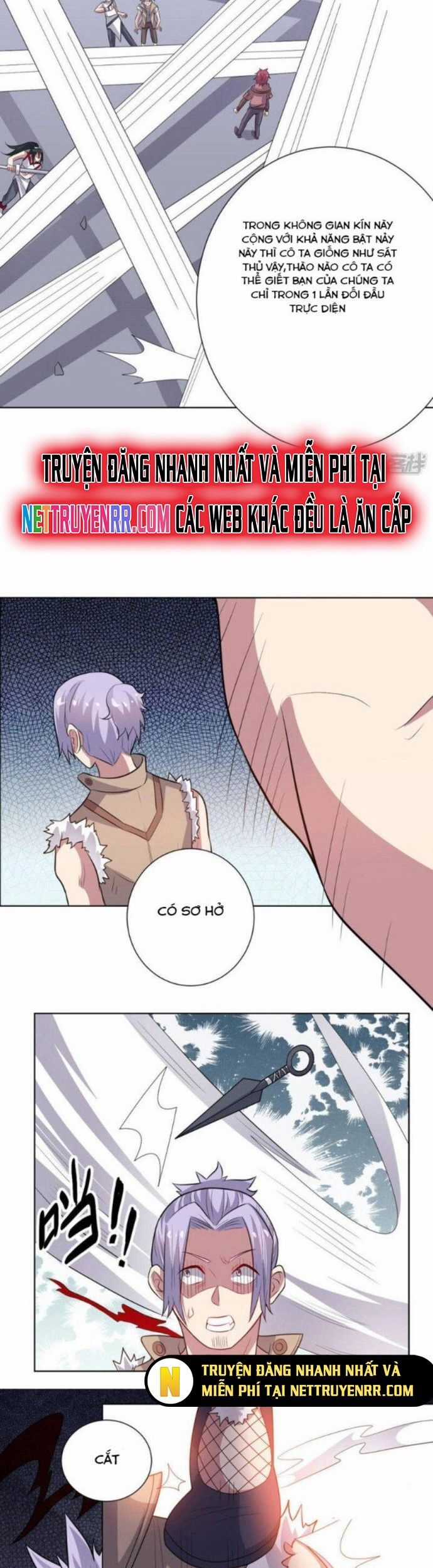 Bạn Gái Hung Ác Của Siêu Anh Hùng Chapter 58 trang 4