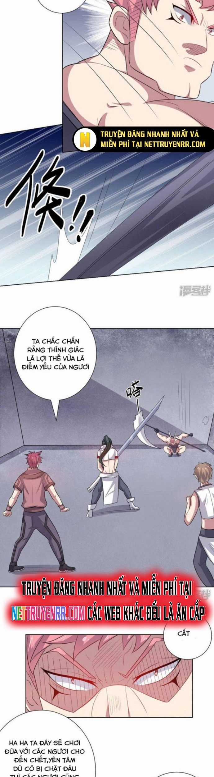 Bạn Gái Hung Ác Của Siêu Anh Hùng Chapter 58 trang 8