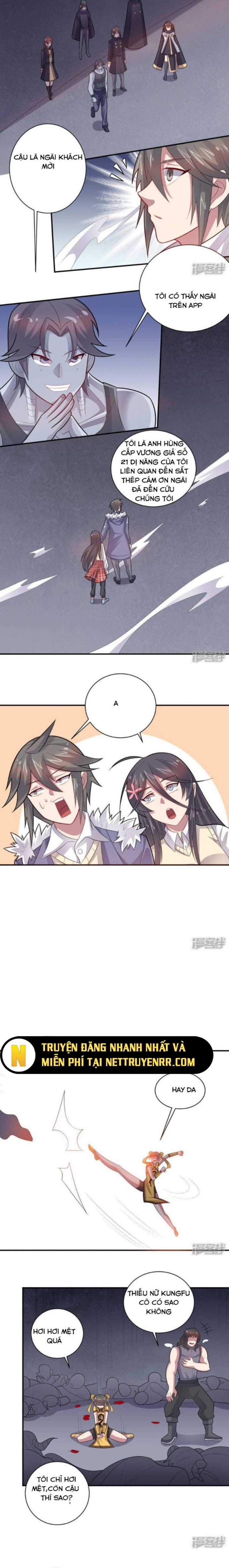 Bạn Gái Hung Ác Của Siêu Anh Hùng Chapter 63 trang 2