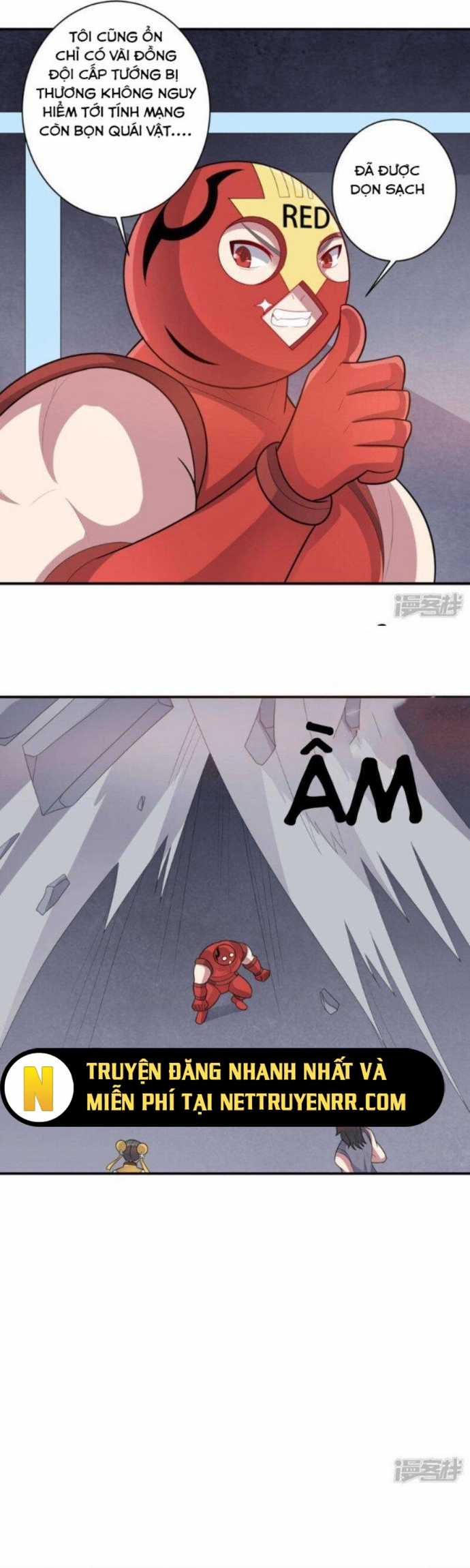 Bạn Gái Hung Ác Của Siêu Anh Hùng Chapter 63 trang 3