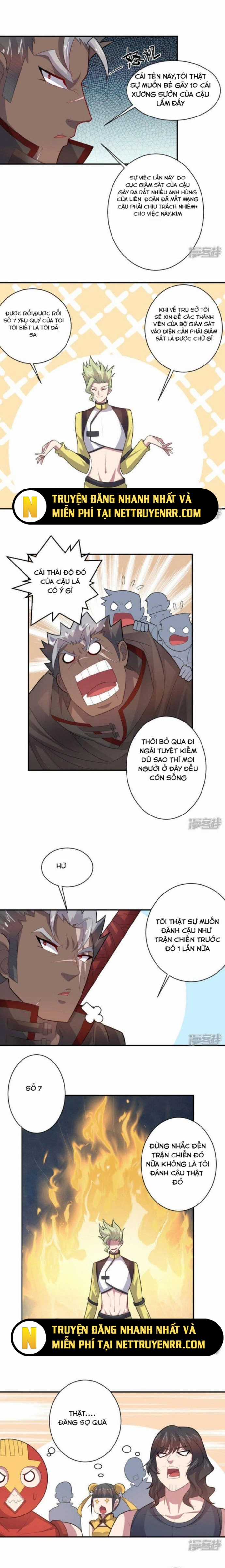 Bạn Gái Hung Ác Của Siêu Anh Hùng Chapter 64 trang 2