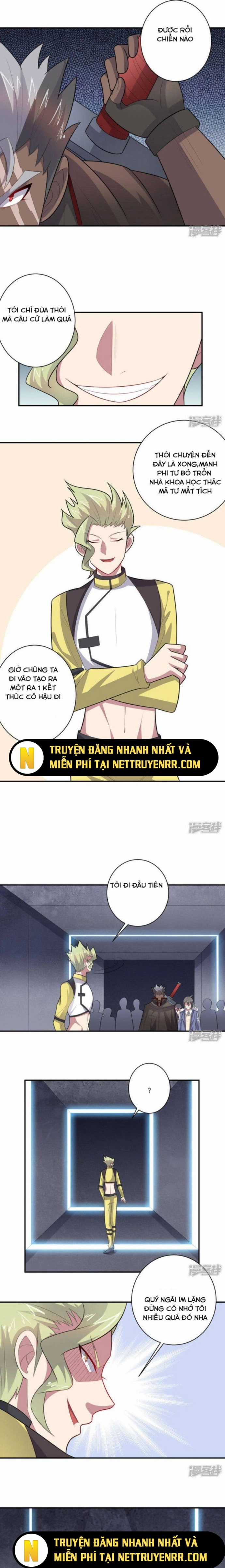 Bạn Gái Hung Ác Của Siêu Anh Hùng Chapter 64 trang 3