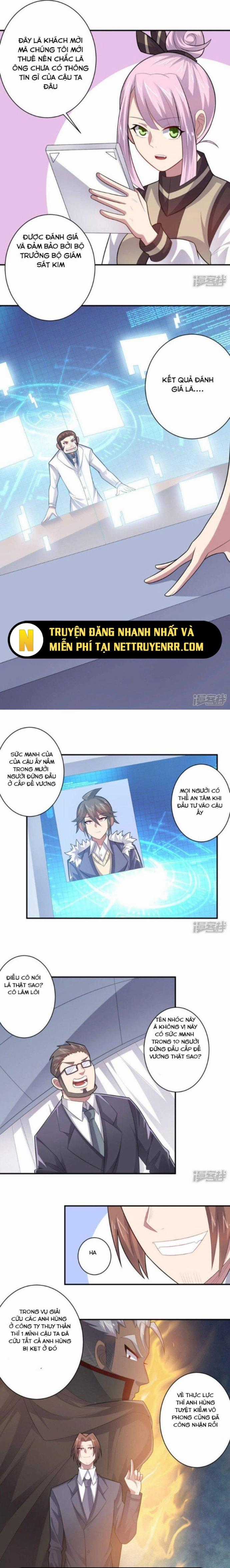 Bạn Gái Hung Ác Của Siêu Anh Hùng Chapter 64 trang 7