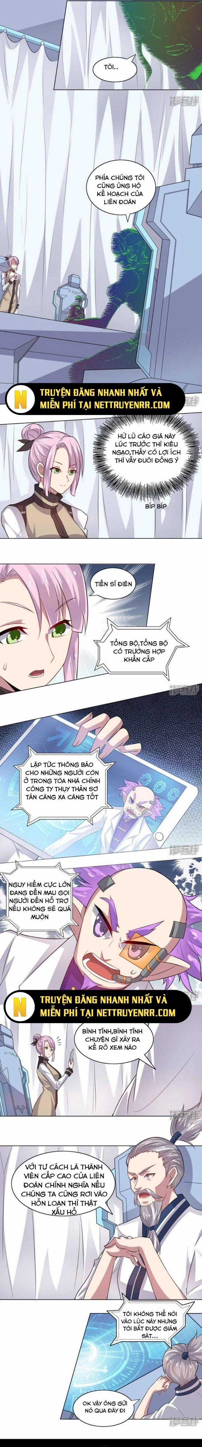 Bạn Gái Hung Ác Của Siêu Anh Hùng Chapter 65 trang 3