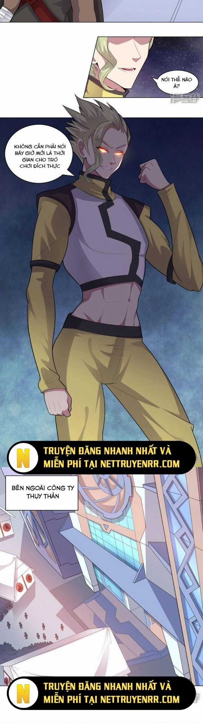 Bạn Gái Hung Ác Của Siêu Anh Hùng Chapter 66 trang 3