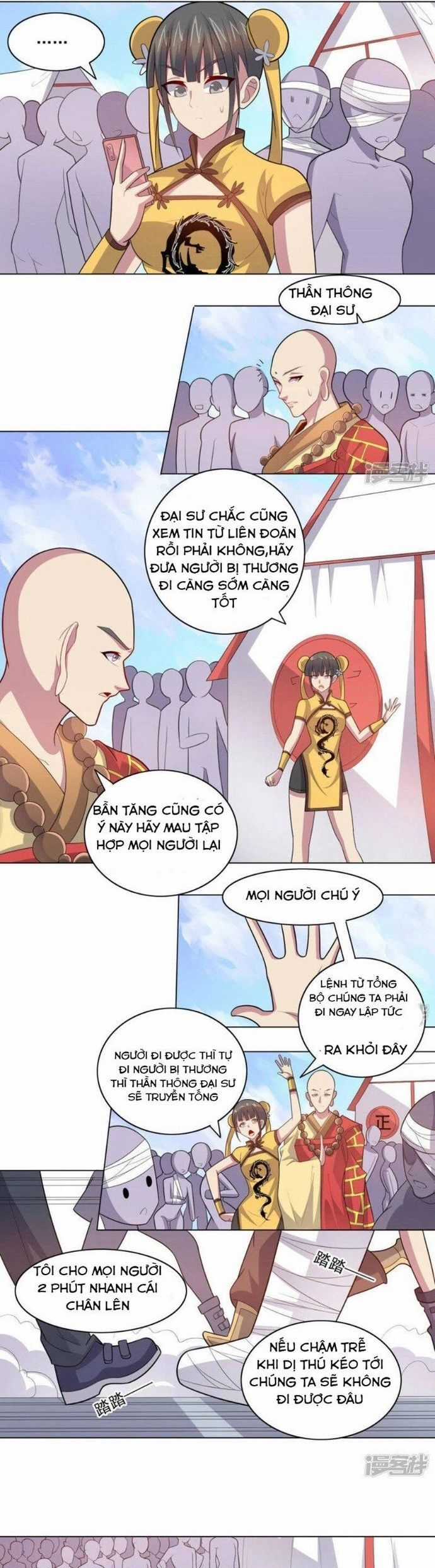 Bạn Gái Hung Ác Của Siêu Anh Hùng Chapter 66 trang 4