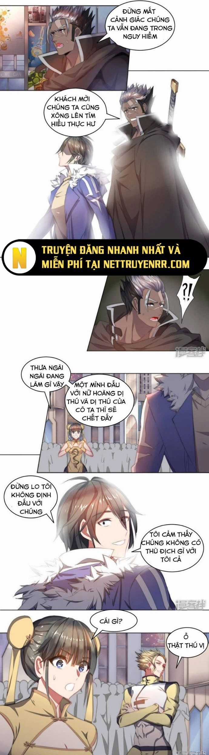 Bạn Gái Hung Ác Của Siêu Anh Hùng Chapter 67 trang 10