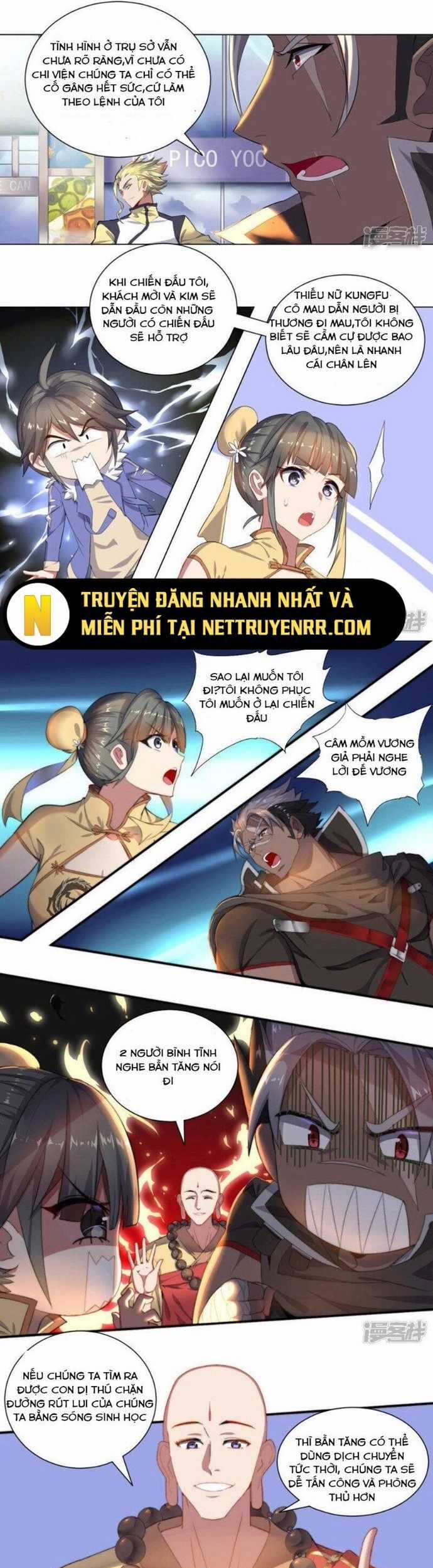 Bạn Gái Hung Ác Của Siêu Anh Hùng Chapter 67 trang 2