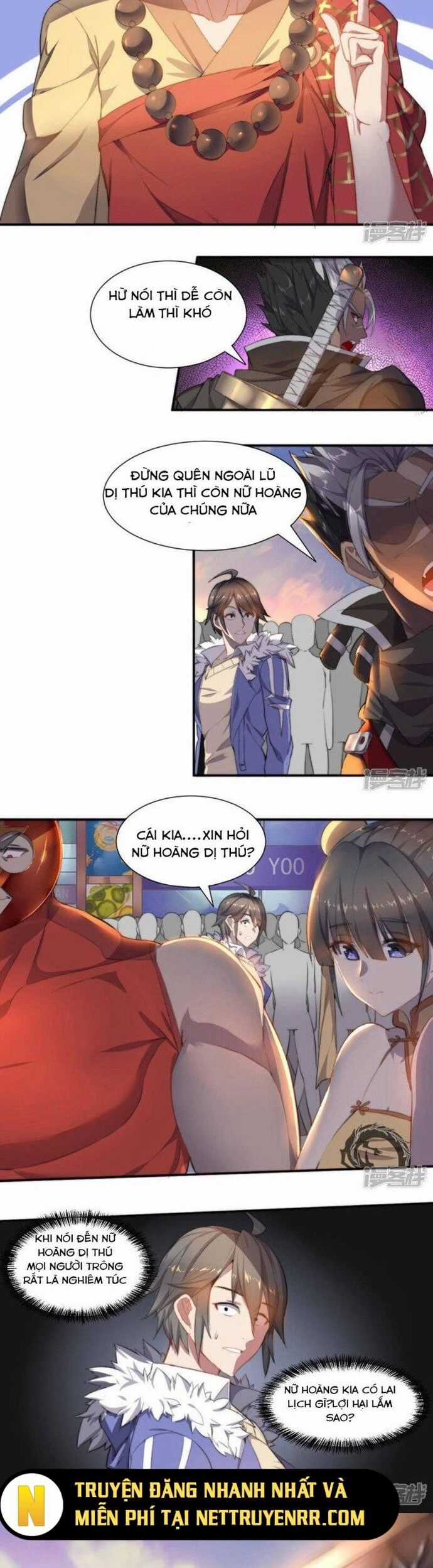 Bạn Gái Hung Ác Của Siêu Anh Hùng Chapter 67 trang 3