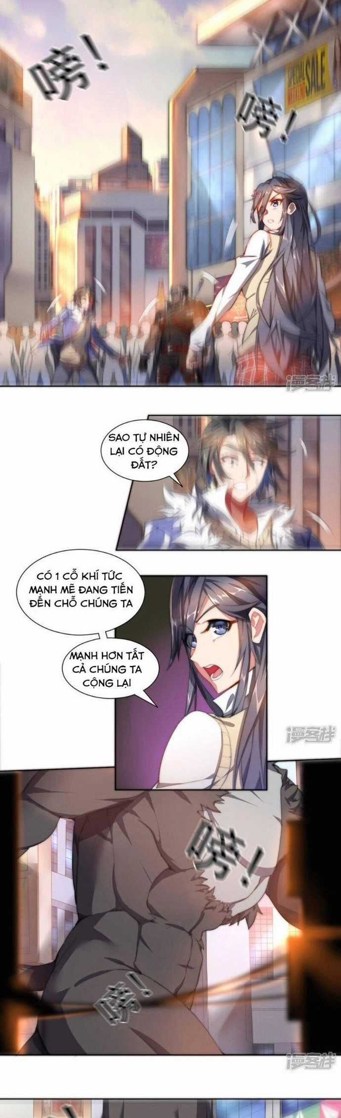 Bạn Gái Hung Ác Của Siêu Anh Hùng Chapter 67 trang 4