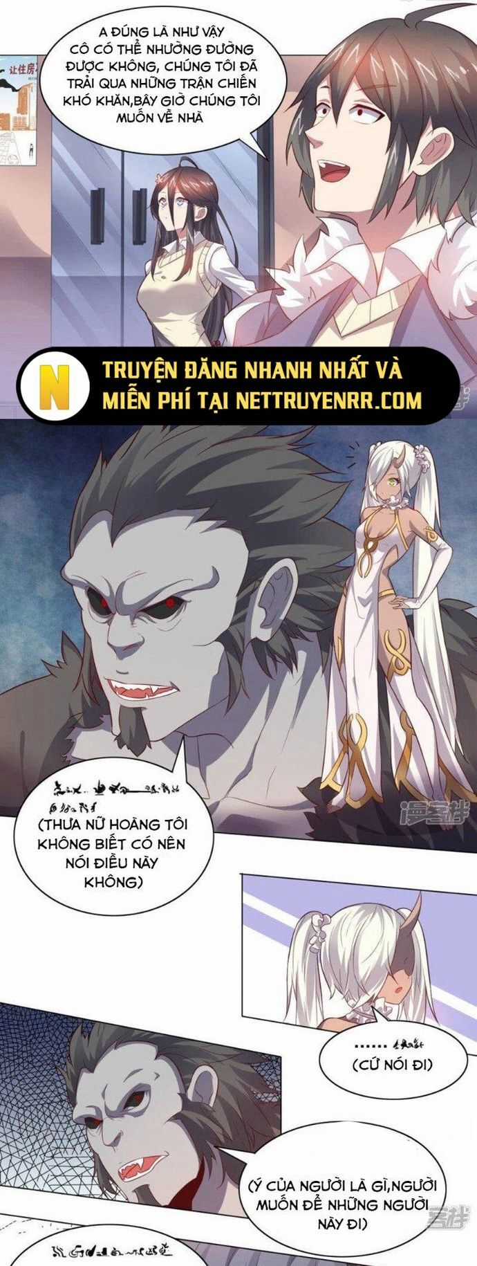 Bạn Gái Hung Ác Của Siêu Anh Hùng Chapter 68 trang 4