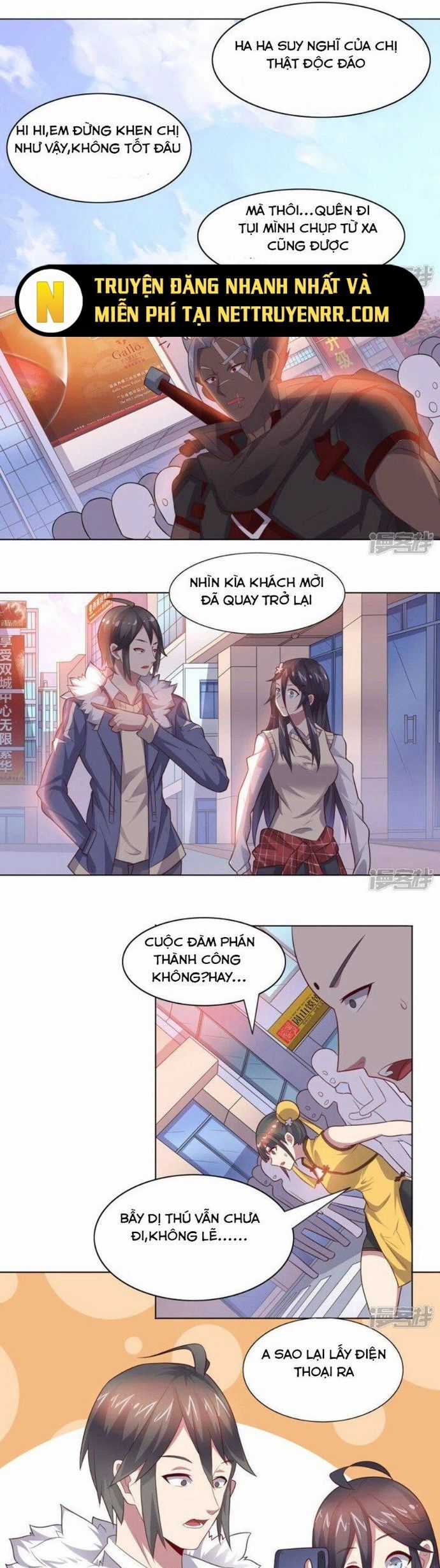 Bạn Gái Hung Ác Của Siêu Anh Hùng Chapter 68 trang 8