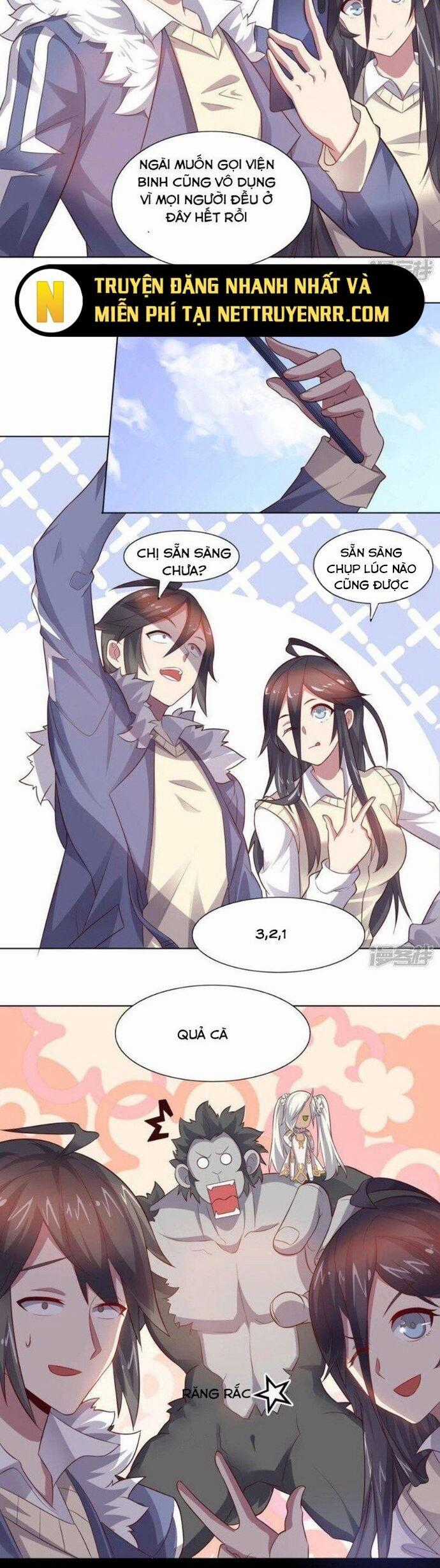 Bạn Gái Hung Ác Của Siêu Anh Hùng Chapter 68 trang 9