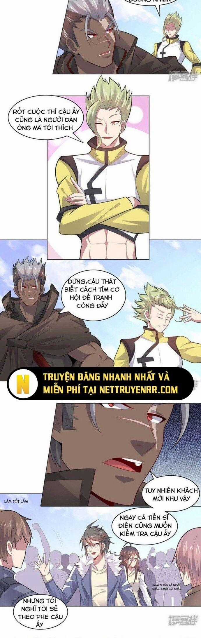 Bạn Gái Hung Ác Của Siêu Anh Hùng Chapter 70 trang 1