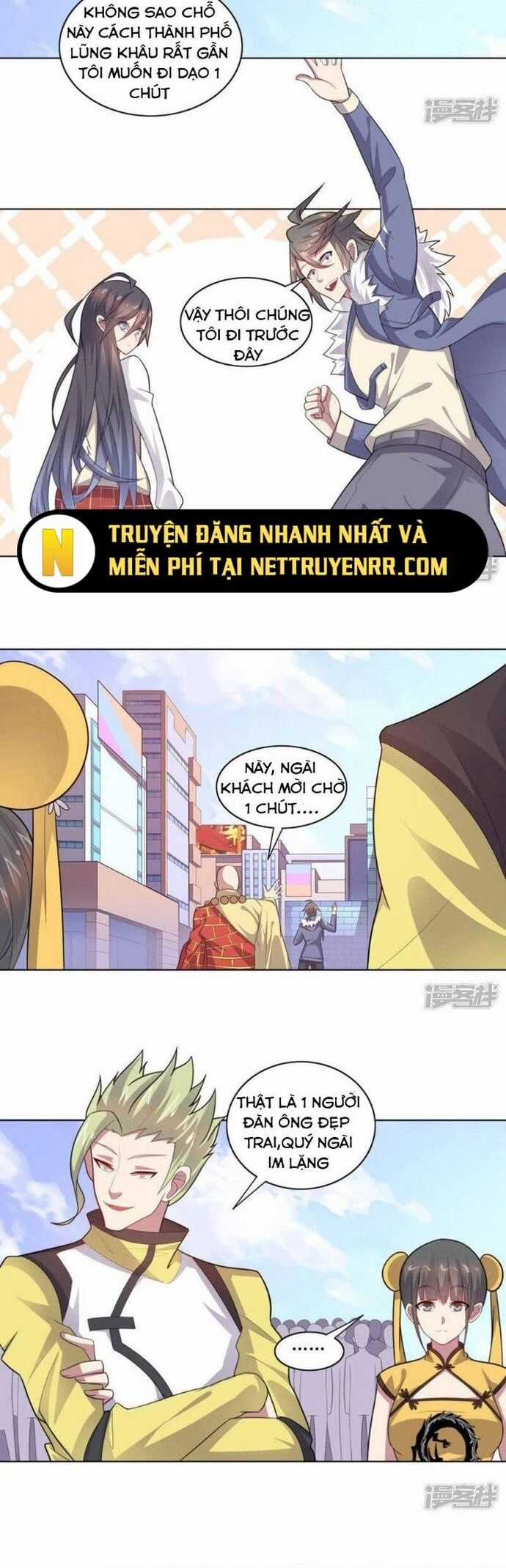 Bạn Gái Hung Ác Của Siêu Anh Hùng Chapter 70 trang 3