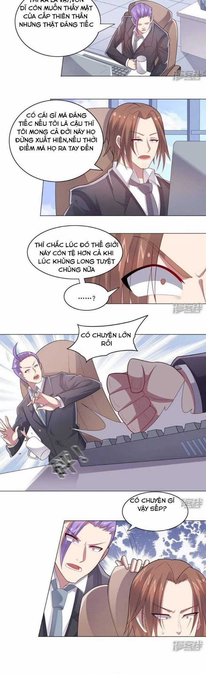 Bạn Gái Hung Ác Của Siêu Anh Hùng Chapter 70 trang 7