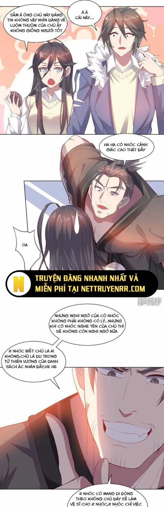 Bạn Gái Hung Ác Của Siêu Anh Hùng Chapter 71 trang 3