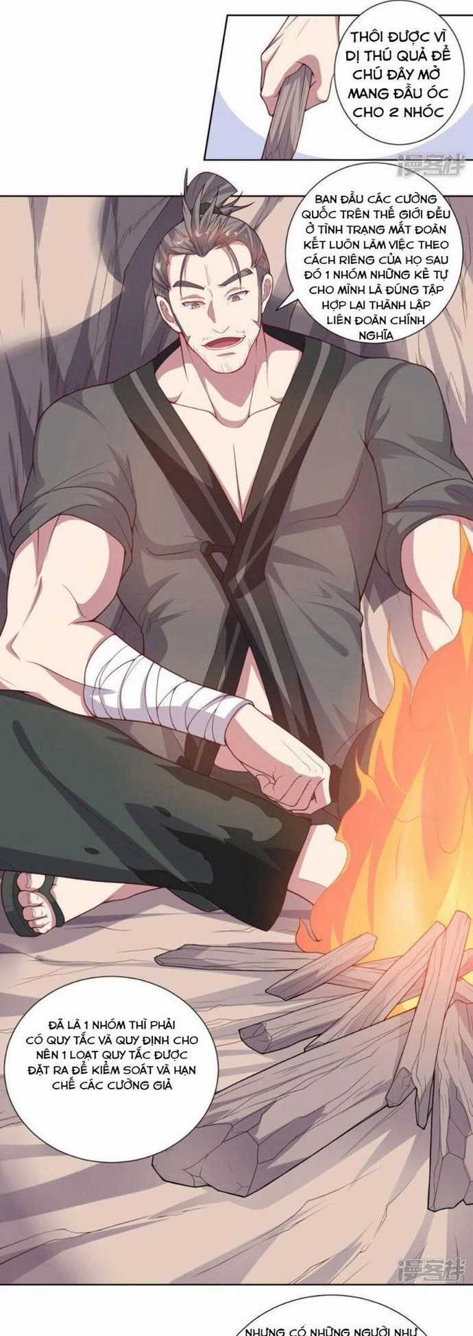 Bạn Gái Hung Ác Của Siêu Anh Hùng Chapter 72 trang 2