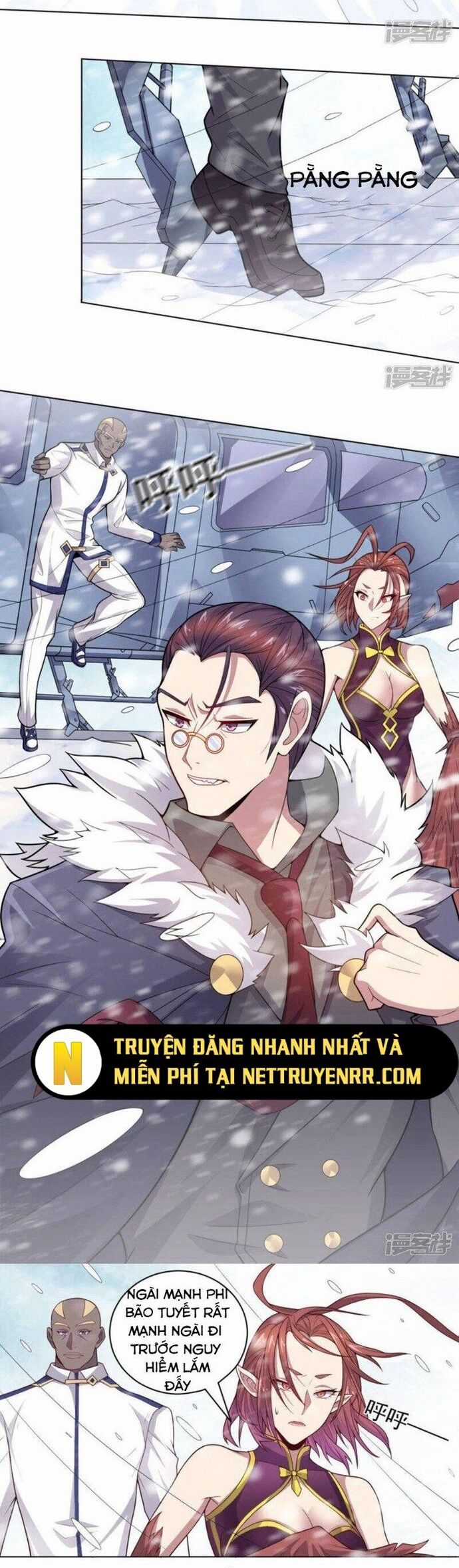 Bạn Gái Hung Ác Của Siêu Anh Hùng Chapter 73 trang 7