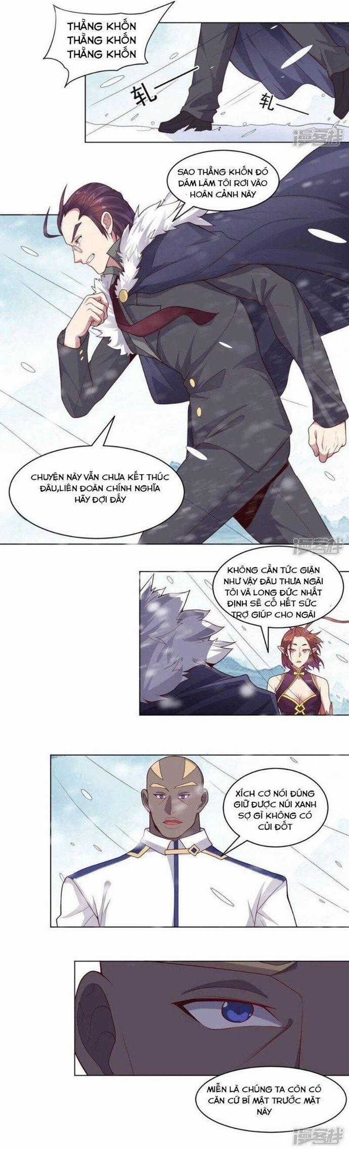 Bạn Gái Hung Ác Của Siêu Anh Hùng Chapter 73 trang 8