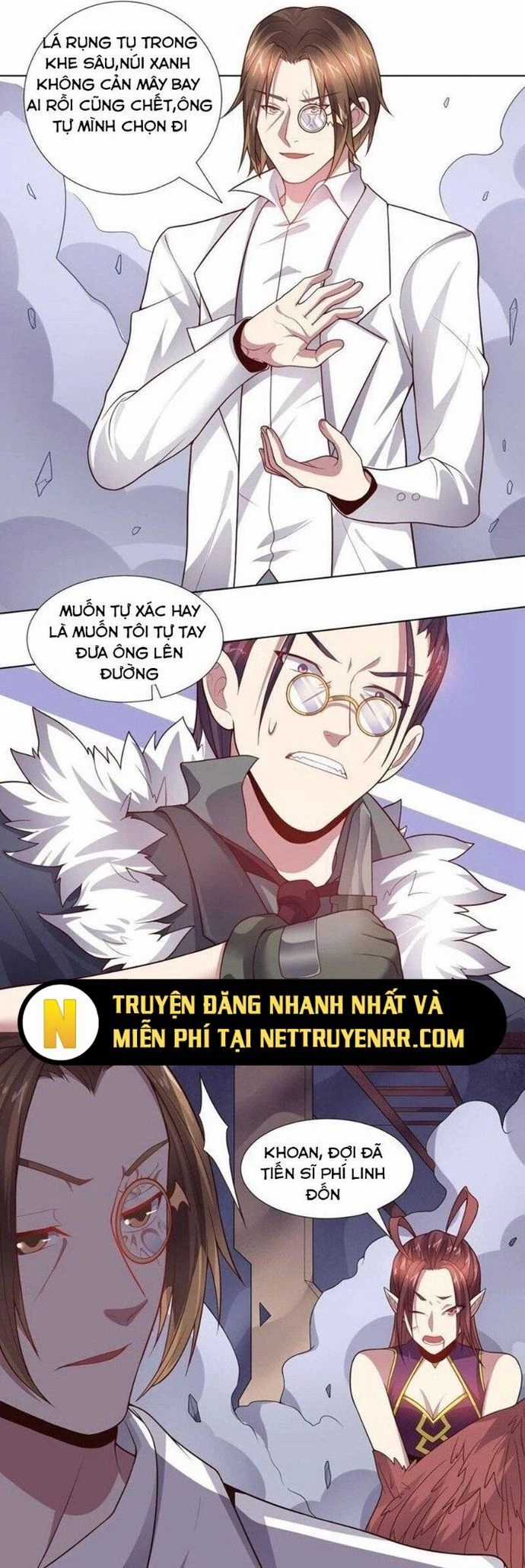 Bạn Gái Hung Ác Của Siêu Anh Hùng Chapter 74 trang 10