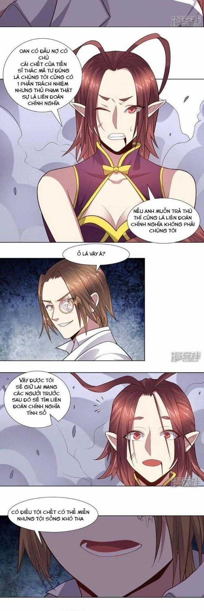 Bạn Gái Hung Ác Của Siêu Anh Hùng Chapter 74 trang 11