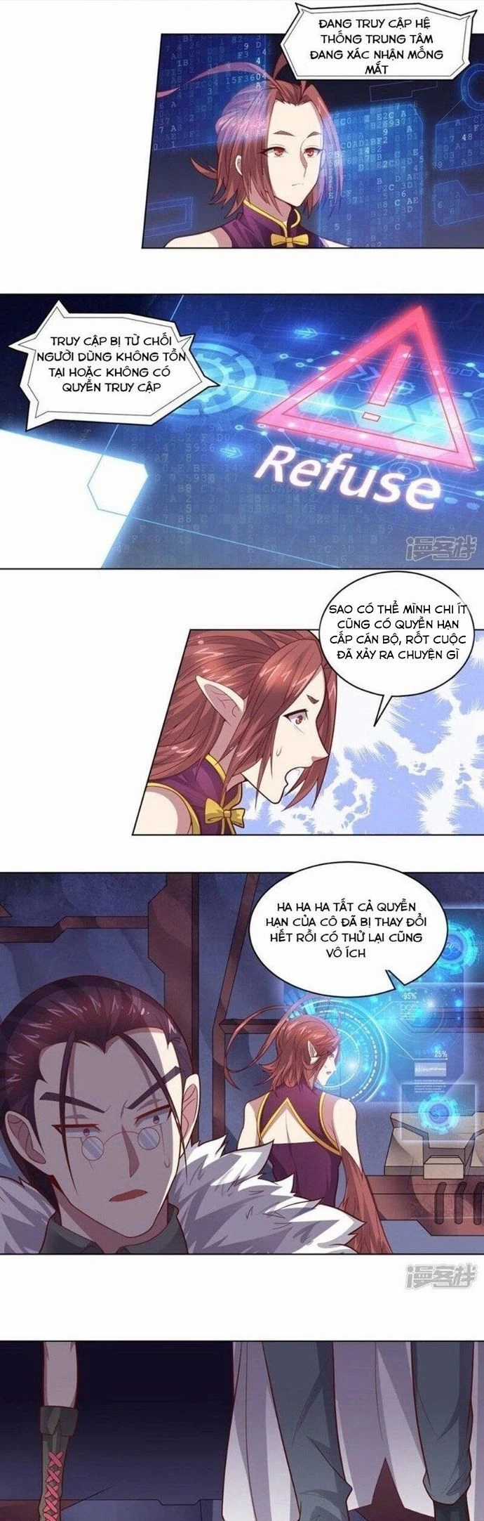 Bạn Gái Hung Ác Của Siêu Anh Hùng Chapter 74 trang 2