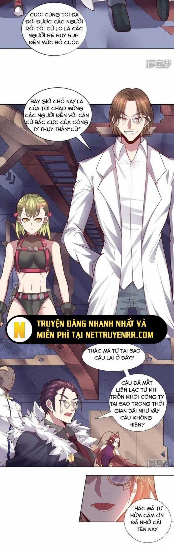 Bạn Gái Hung Ác Của Siêu Anh Hùng Chapter 74 trang 3