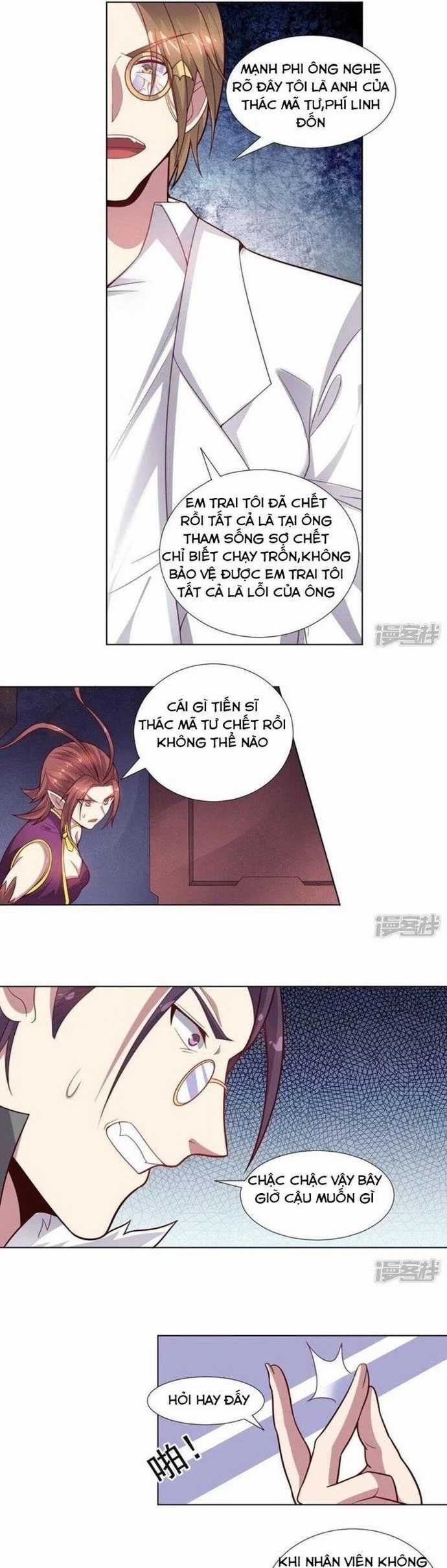 Bạn Gái Hung Ác Của Siêu Anh Hùng Chapter 74 trang 4