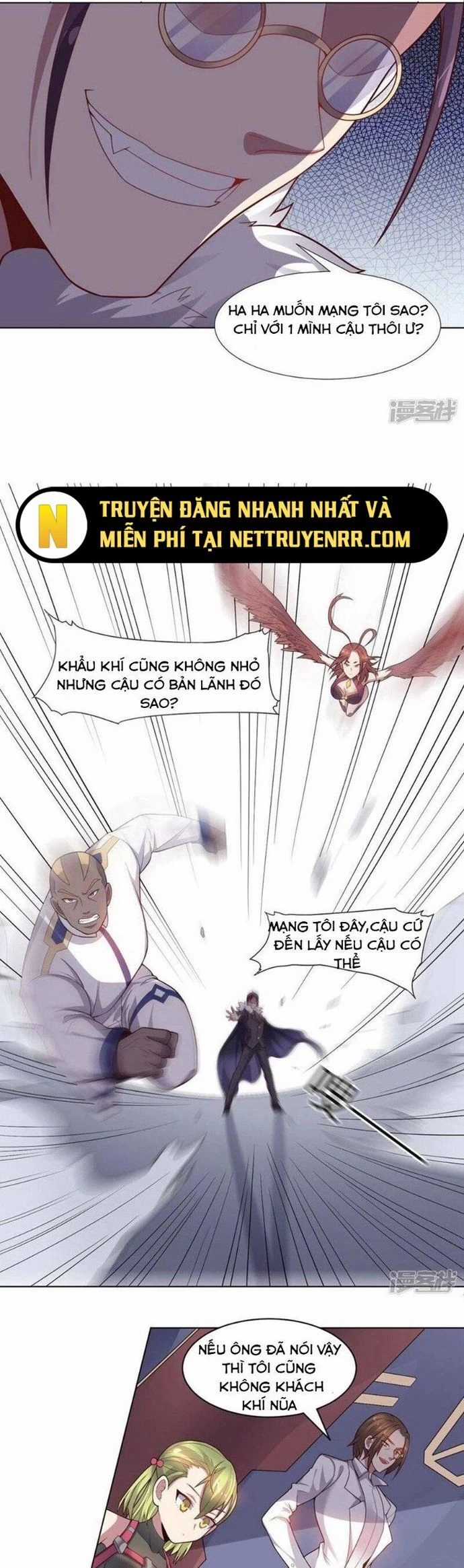 Bạn Gái Hung Ác Của Siêu Anh Hùng Chapter 74 trang 6