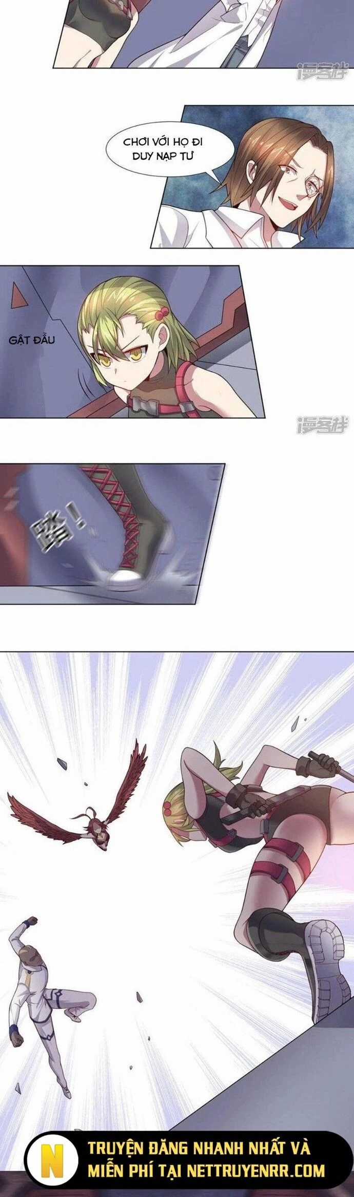 Bạn Gái Hung Ác Của Siêu Anh Hùng Chapter 74 trang 7