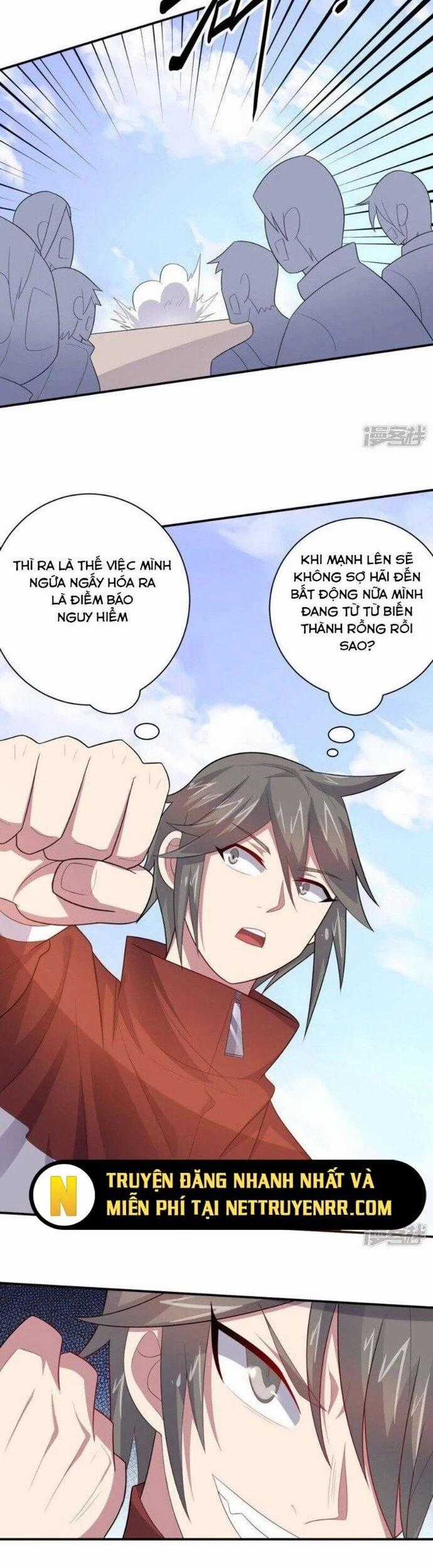 Bạn Gái Hung Ác Của Siêu Anh Hùng Chapter 75 trang 11