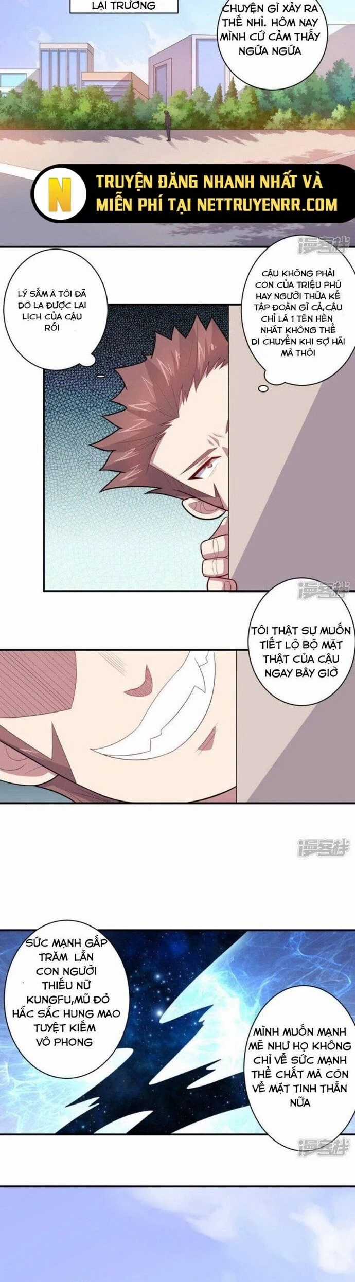 Bạn Gái Hung Ác Của Siêu Anh Hùng Chapter 75 trang 7