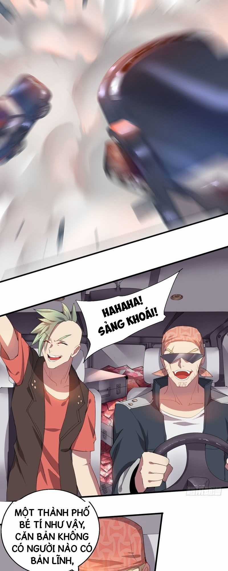 Bạn Gái Hung Ác Của Siêu Anh Hùng Chương 1 trang 11