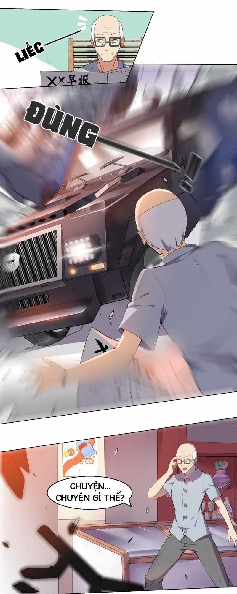 Bạn Gái Hung Ác Của Siêu Anh Hùng Chương 1 trang 3