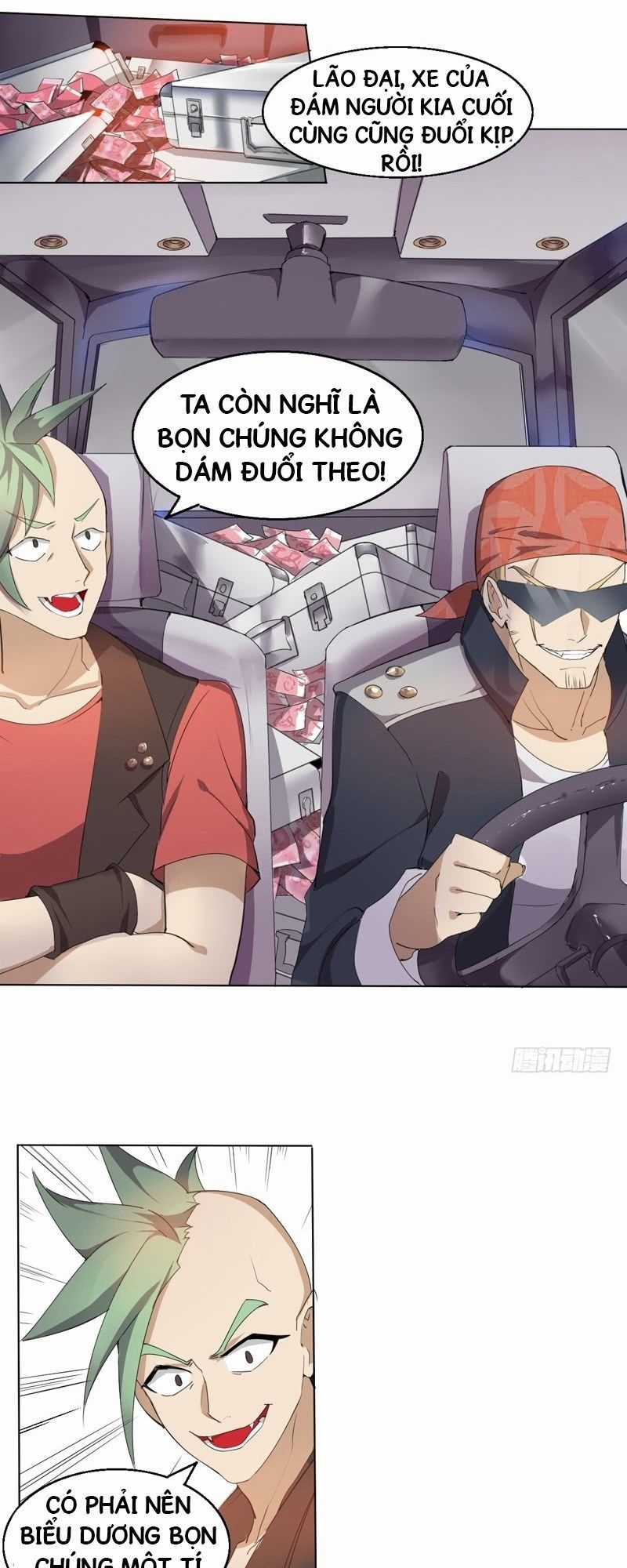 Bạn Gái Hung Ác Của Siêu Anh Hùng Chương 1 trang 6