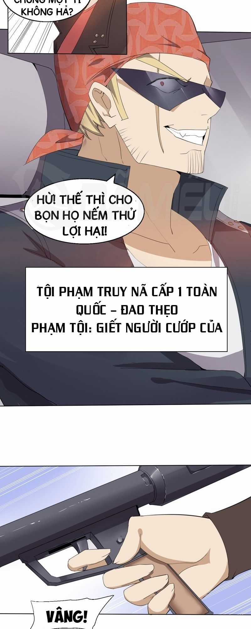 Bạn Gái Hung Ác Của Siêu Anh Hùng Chương 1 trang 7